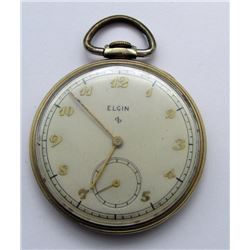 VINTAGE ELGIN POCKET WATCH