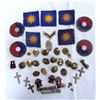 Image 1 : WWII & KOREAN WAR ERA PATCHES,UNIT CRESTS,RIBBON