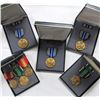 Image 1 : MILITARY MEDAL LOT- GOOD CONDUCT, NATIONAL