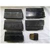 Image 1 : U.S. M14 MAGAZINES & GARAND CLIP- 6 ITEMS TOTAL