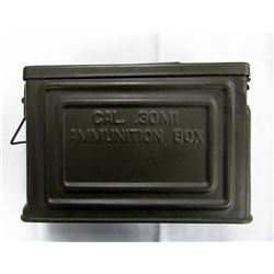 WWII CAL. .301 AMMO CAN