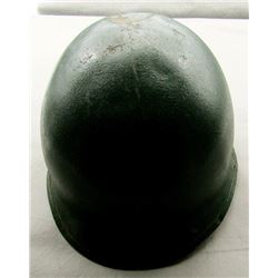 WWII TYPE M1 "STEEL POT" HELMET (FRONT SEAM)