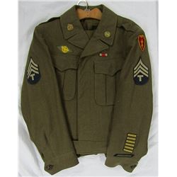 WWII U.S. ARMY ARTILLERY VETERANS UNIFORM