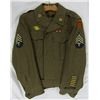 Image 1 : WWII U.S. ARMY ARTILLERY VETERANS UNIFORM