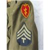 Image 4 : WWII U.S. ARMY ARTILLERY VETERANS UNIFORM