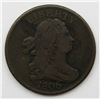 Image 1 : 1806 DRAPED BUST HALF CENT FINE