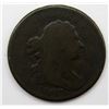 Image 1 : 1807 DRAPED BUST HALF CENT VG