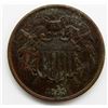 Image 1 : 1865 TWO CENT PIECE