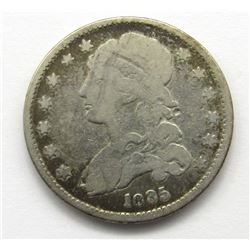 1835 BUST QUARTER GOOD