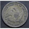 Image 2 : 1856 SEATED QUARTER- F/VF