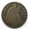 Image 1 : 1858 SEATED HALF DOLLAR FINE