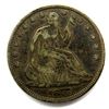 Image 1 : 1877 SEATED HALF DOLLAR VF