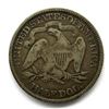 Image 2 : 1877 SEATED HALF DOLLAR VF