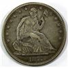 Image 1 : 1877-S SEATED HALF DOLLAR VF