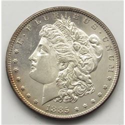 1885 MORGAN SILVER DOLLAR PROOF LIKE