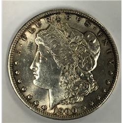 1900 MORGAN SILVER DOLLAR