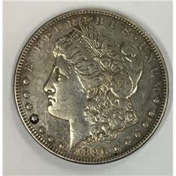 1896 MORGAN SILVER DOLLAR