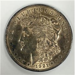 1921 MORGAN SILVER DOLLAR