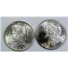 Image 1 : 1881-S & 1897-S SILVER DOLLARS