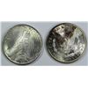 Image 2 : 1881-S & 1897-S SILVER DOLLARS