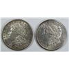 Image 1 : 1879-S & 1881-S MORGAN DOLLARS