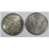 Image 2 : 1879-S & 1881-S MORGAN DOLLARS