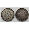 Image 1 : 1880-O & 1881-O MORGAN DOLLARS