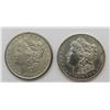 Image 1 : 2-MORGAN SILVER DOLLAR 1881-S, '82-S