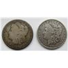 Image 1 : 1889-O GOOD & 1894-O FINE MORGAN $
