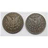 Image 2 : 1889-O GOOD & 1894-O FINE MORGAN $