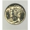 Image 2 : 1945-D MERCURY DIME NGC MS 64