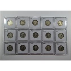 5 - BARBER QUARTERS; 10 - STANDING