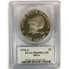 Image 1 : 1976-S IKE SILVER DOLLARS PCGS PR69