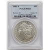 Image 1 : 1881-S MORGAN SILVER DOLLAR PCGS MS63
