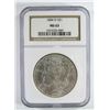 Image 1 : 1884-O MORGAN SILVER DOLLAR NGC MS63