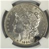 Image 2 : 1889 MORGAN DOLLARS NGC UNC