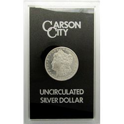 1884 GSA CARSON CITY MORGAN SILVER DOLLAR