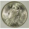 Image 3 : 1922 PEACE DOLLAR BINION COLLECTION NGC MS 62