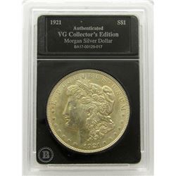 1921 MORGAN DOLLAR UNC
