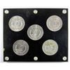 Image 2 : 5-AU/BU MORGAN DOLLARS: 2- 1878-S, 1882-O,