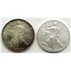 Image 1 : 1994 & 2012 .999 SILVER ONE OUNCE EAGLE