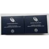 Image 3 : 2016 & 2017 PROOF AMERICAN SILVER EAGLES