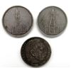 Image 2 : 2 - 1935 GERMANY 5 MARK SILVER REICH;