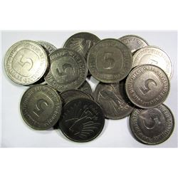 GERMAN COIN LOT of 14 COINS