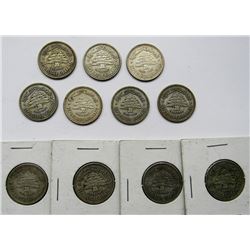 11-1952 LIBANAISE 50 PIASTRES "CEDAR TREE"