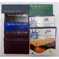 9- U.S. PROOF SETS