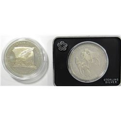 1973 BICENTENNIAL SILVER MEDAL;