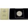 Image 4 : 3- U.S. COMMEM SILVER SETS; 1990