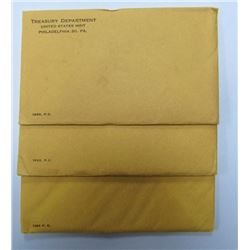 3- U.S. PROOF SETS