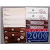 Image 1 : 2 each U.S. MINT SETS: 1979, 1980, 1985,